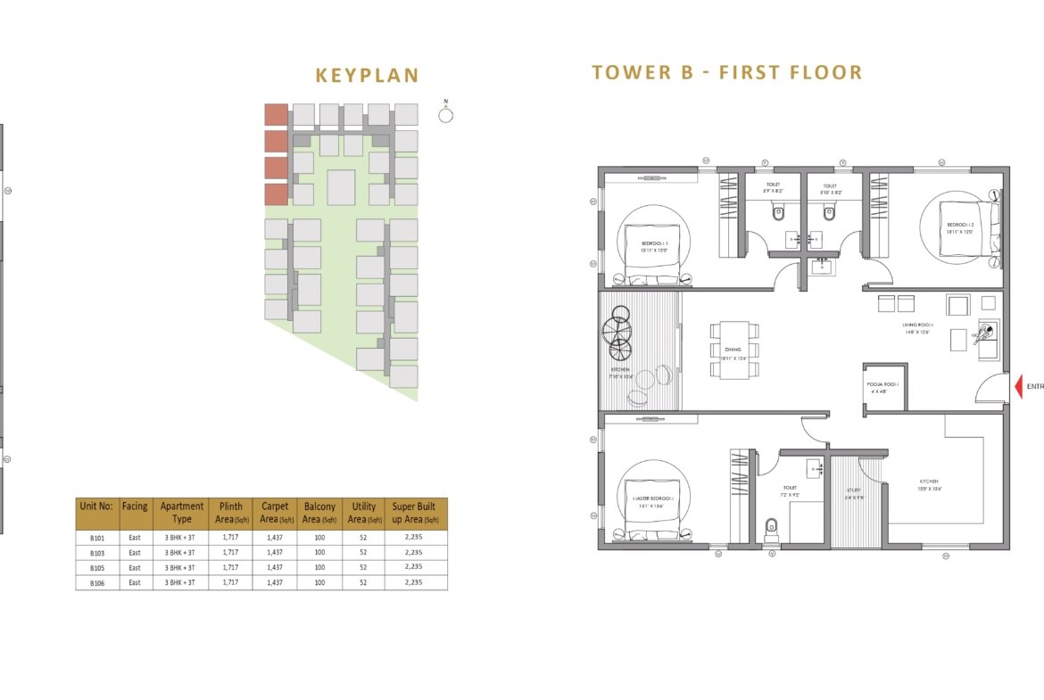 My Space Aura – Land Owners’ Flats for Sale