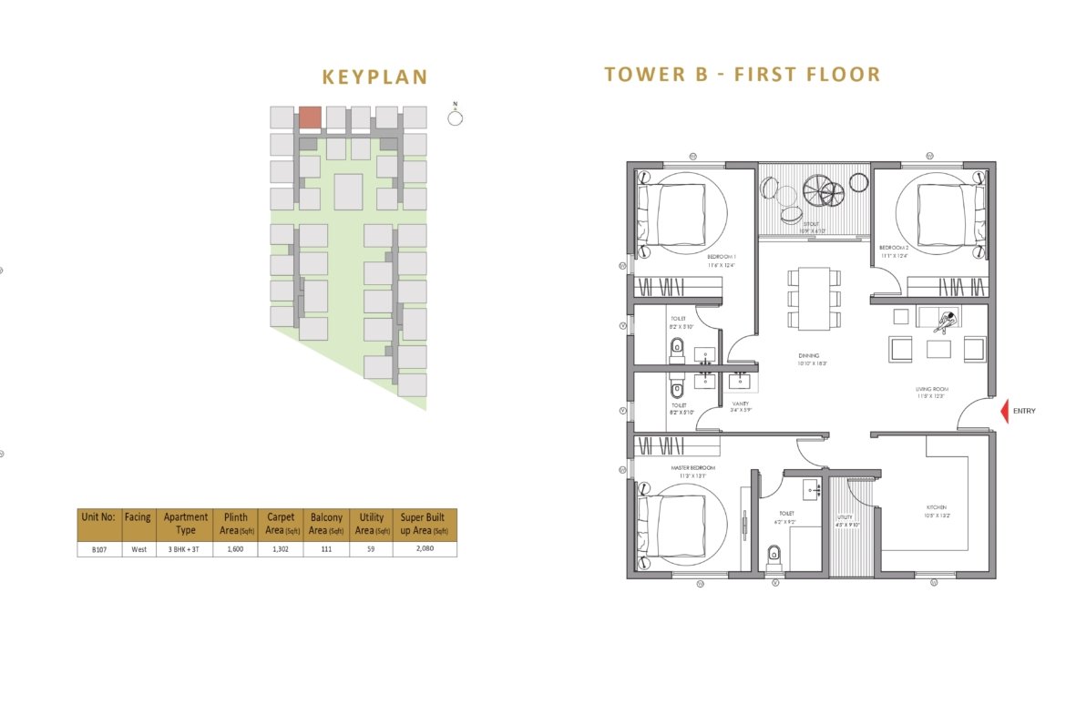 My Space Aura – Land Owners’ Flats for Sale