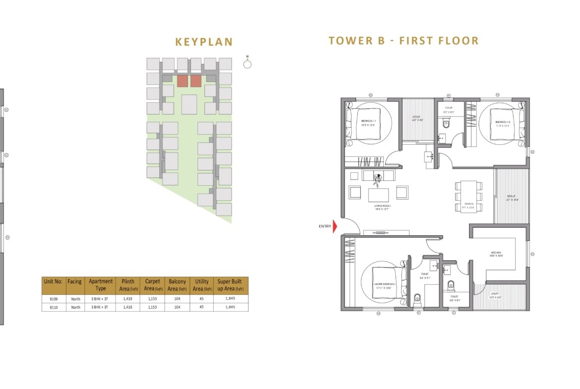 My Space Aura – Land Owners’ Flats for Sale