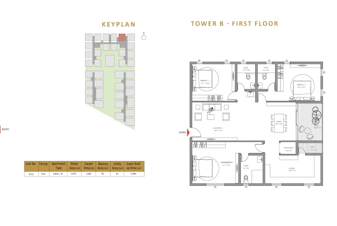 My Space Aura – Land Owners’ Flats for Sale