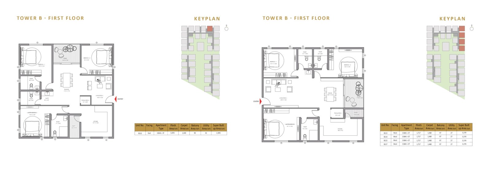 My Space Aura – Land Owners’ Flats for Sale