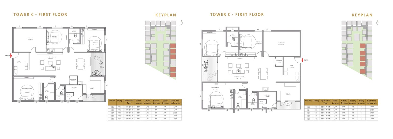 My Space Aura – Land Owners’ Flats for Sale