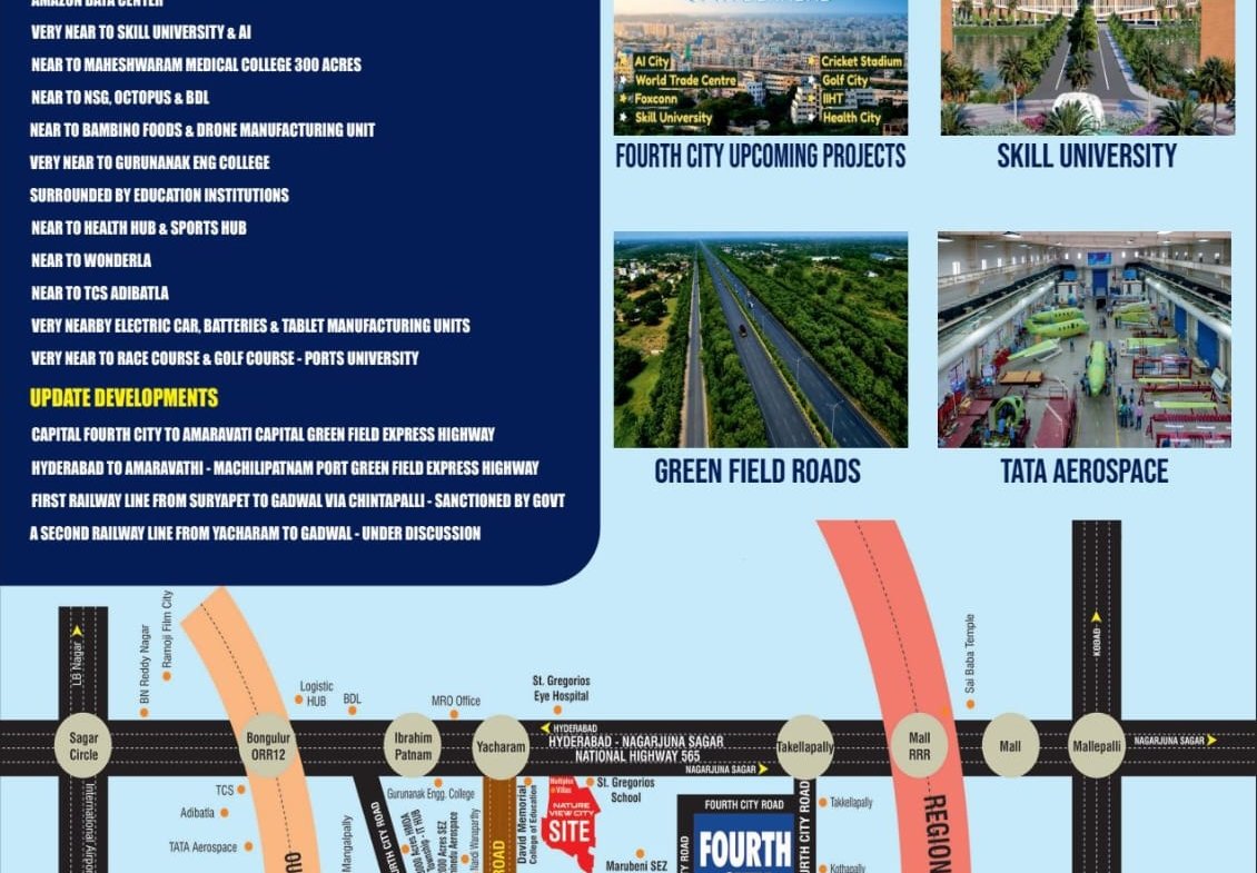 NATURE VIEW CITY – YACHARAM