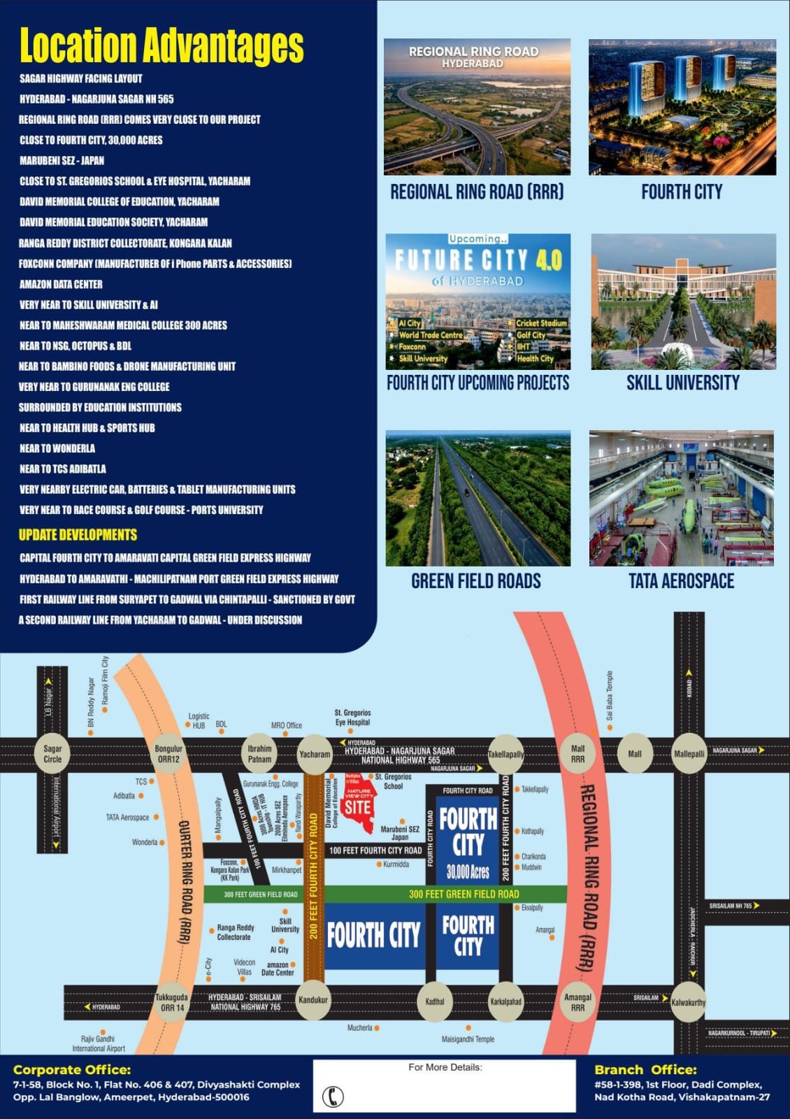 NATURE VIEW CITY – YACHARAM