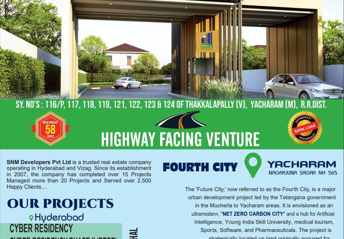 NATURE VIEW CITY – YACHARAM