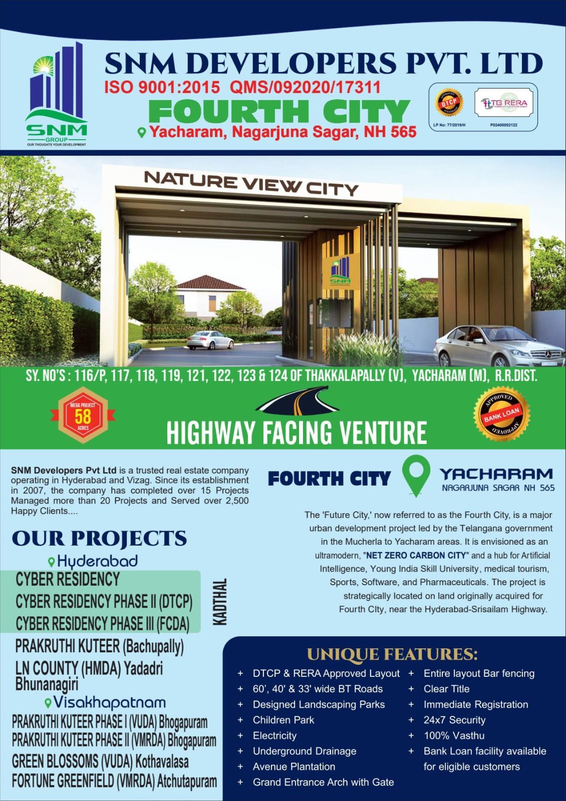 NATURE VIEW CITY – YACHARAM