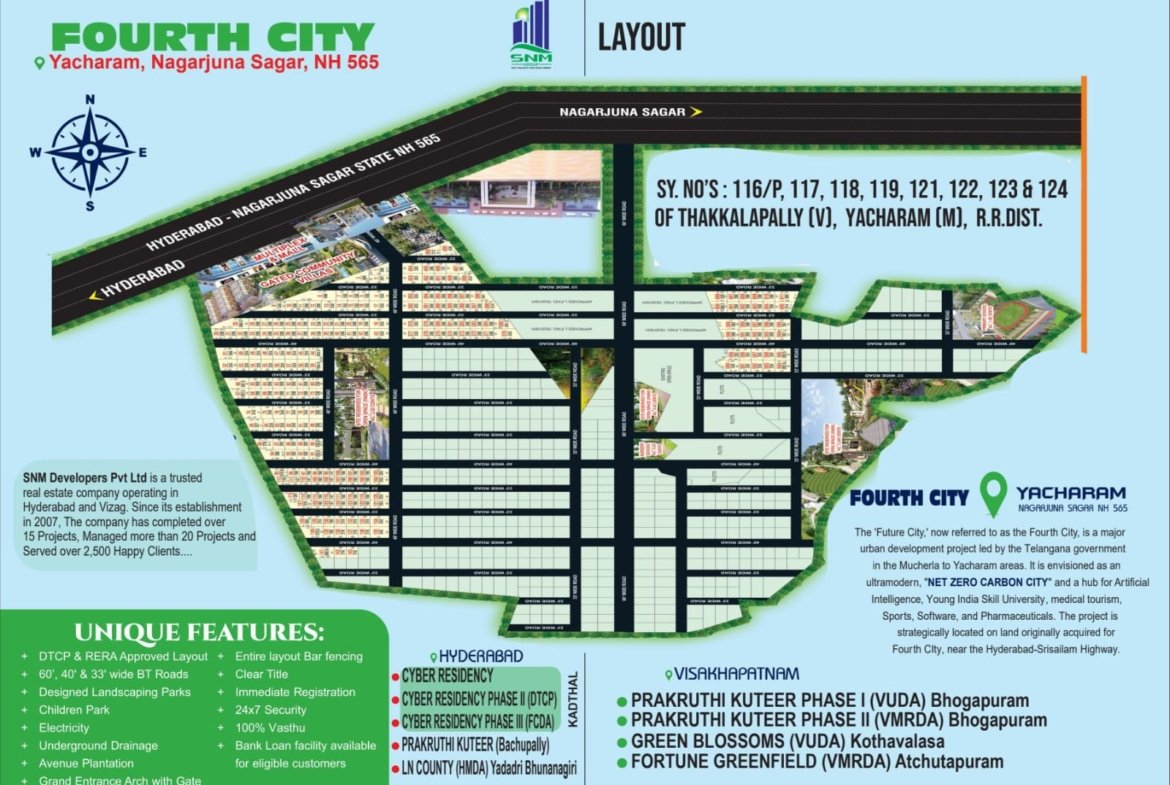 NATURE VIEW CITY – YACHARAM