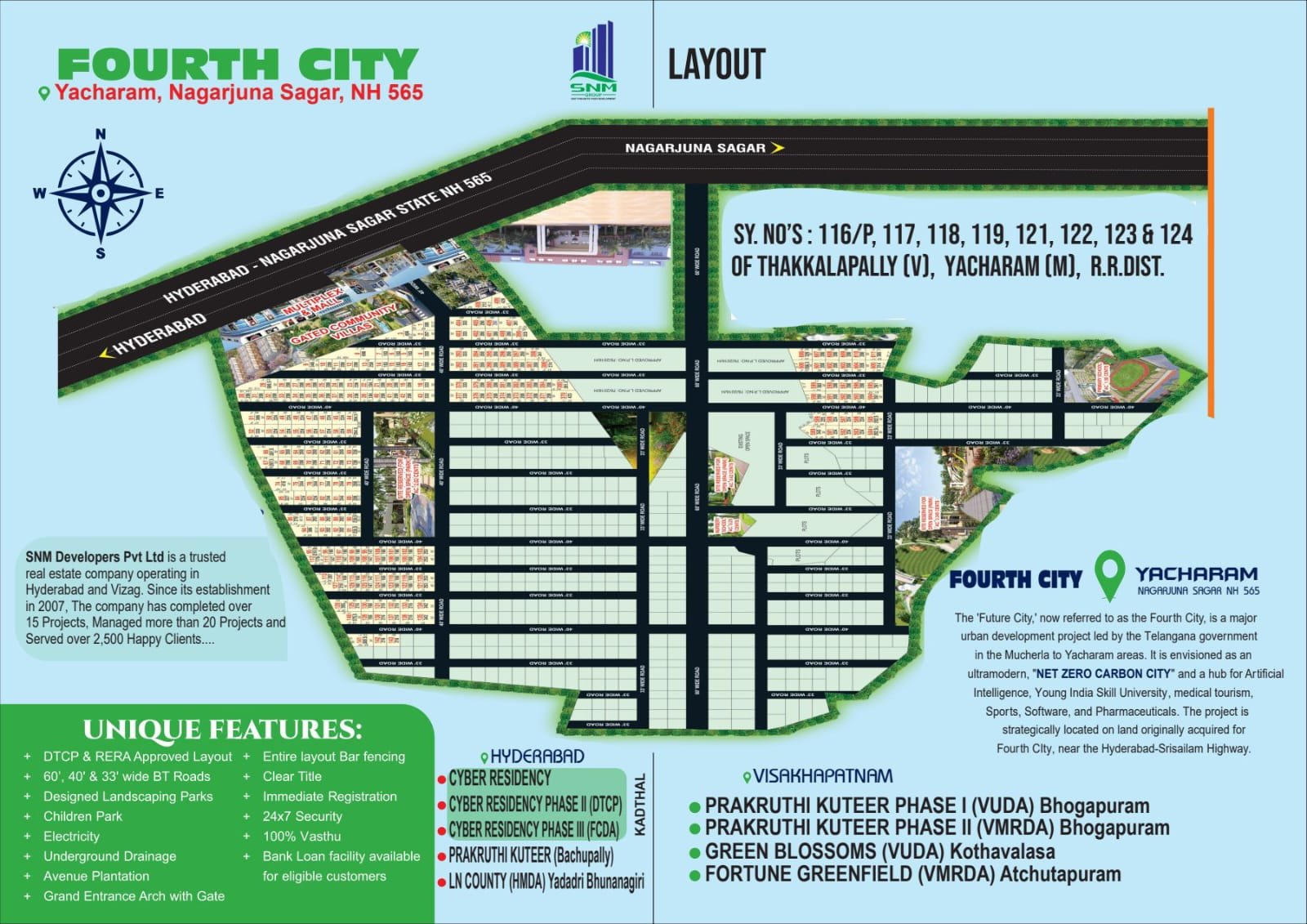 NATURE VIEW CITY – YACHARAM