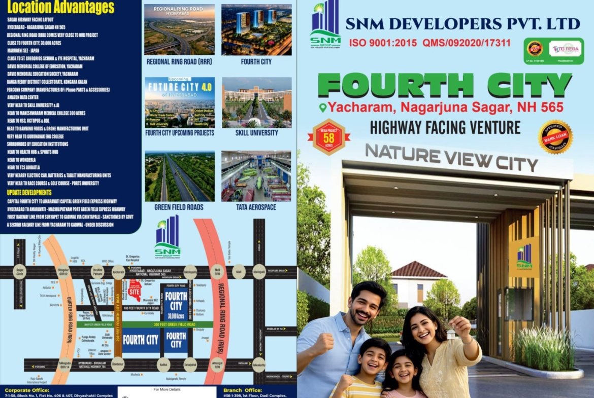 NATURE VIEW CITY – YACHARAM