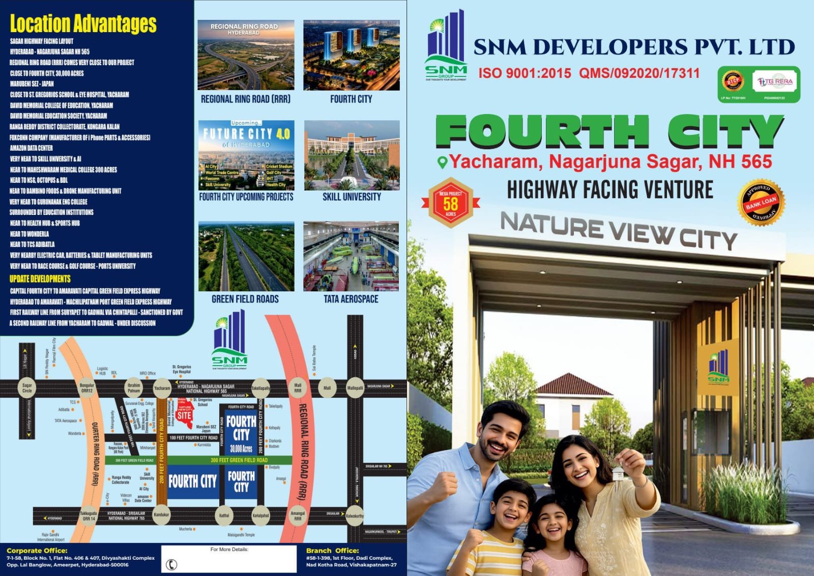 NATURE VIEW CITY – YACHARAM