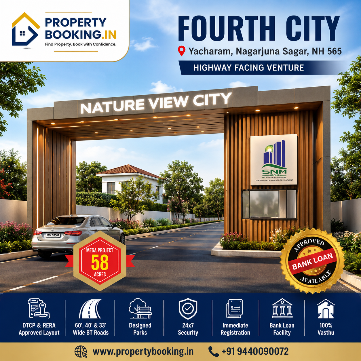 NATURE VIEW CITY – YACHARAM