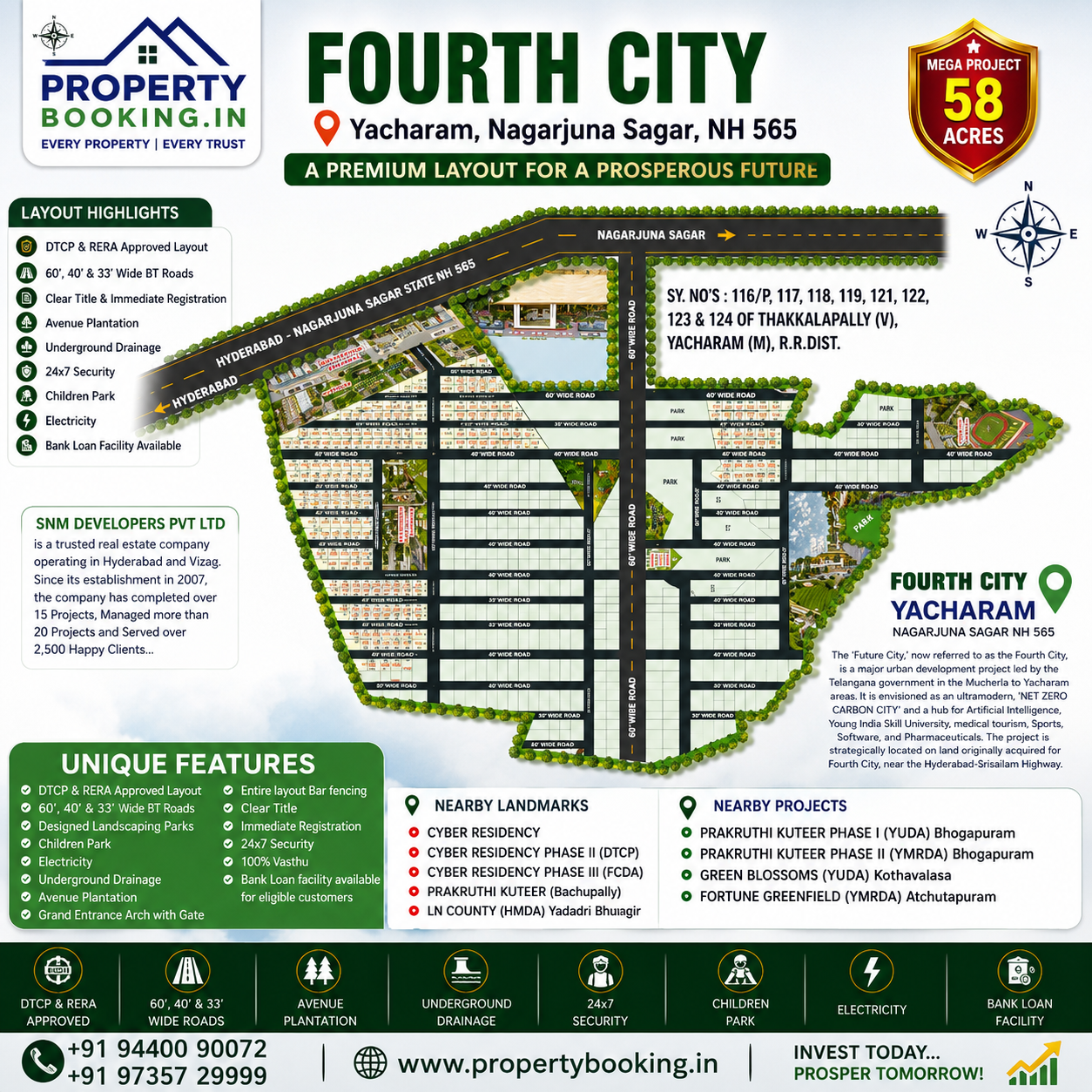 NATURE VIEW CITY – YACHARAM