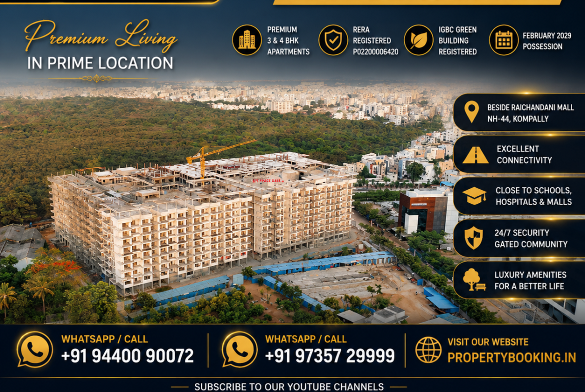 My Space Aura – Land Owners’ Flats for Sale