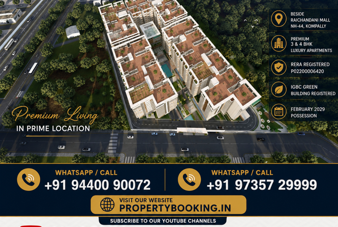 My Space Aura – Land Owners’ Flats for Sale