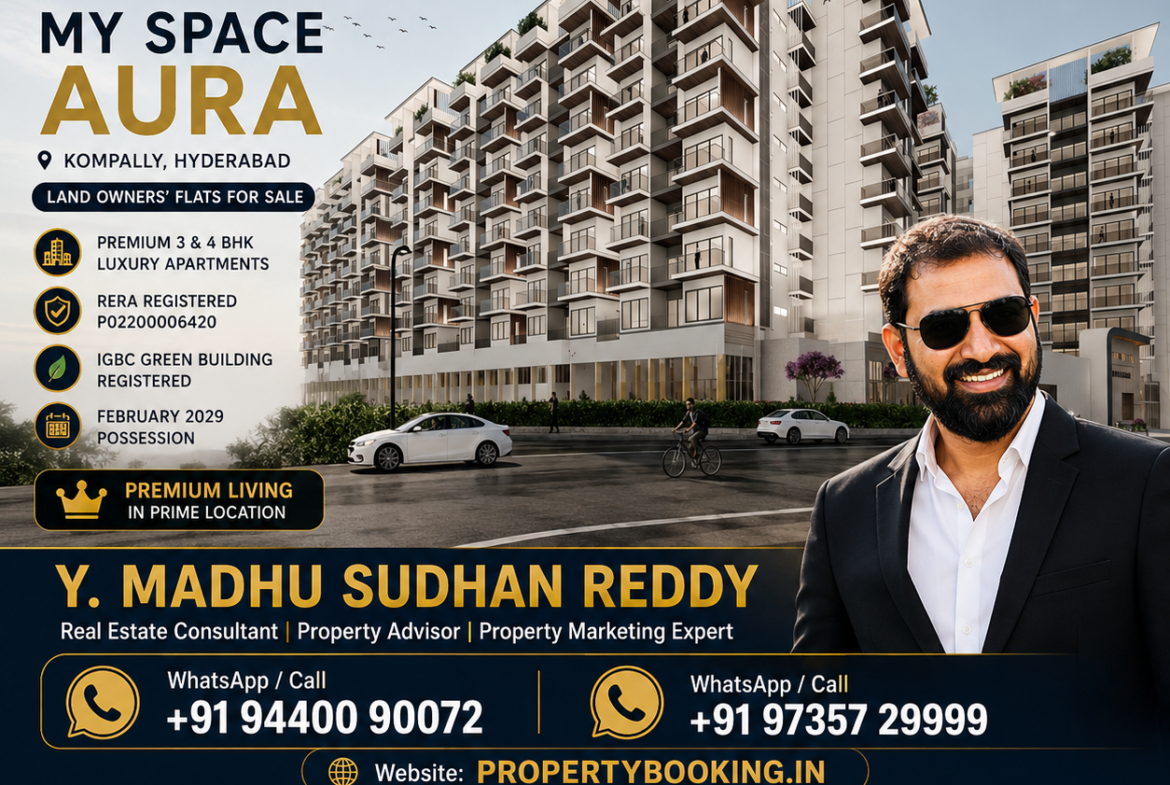 My Space Aura – Land Owners’ Flats for Sale