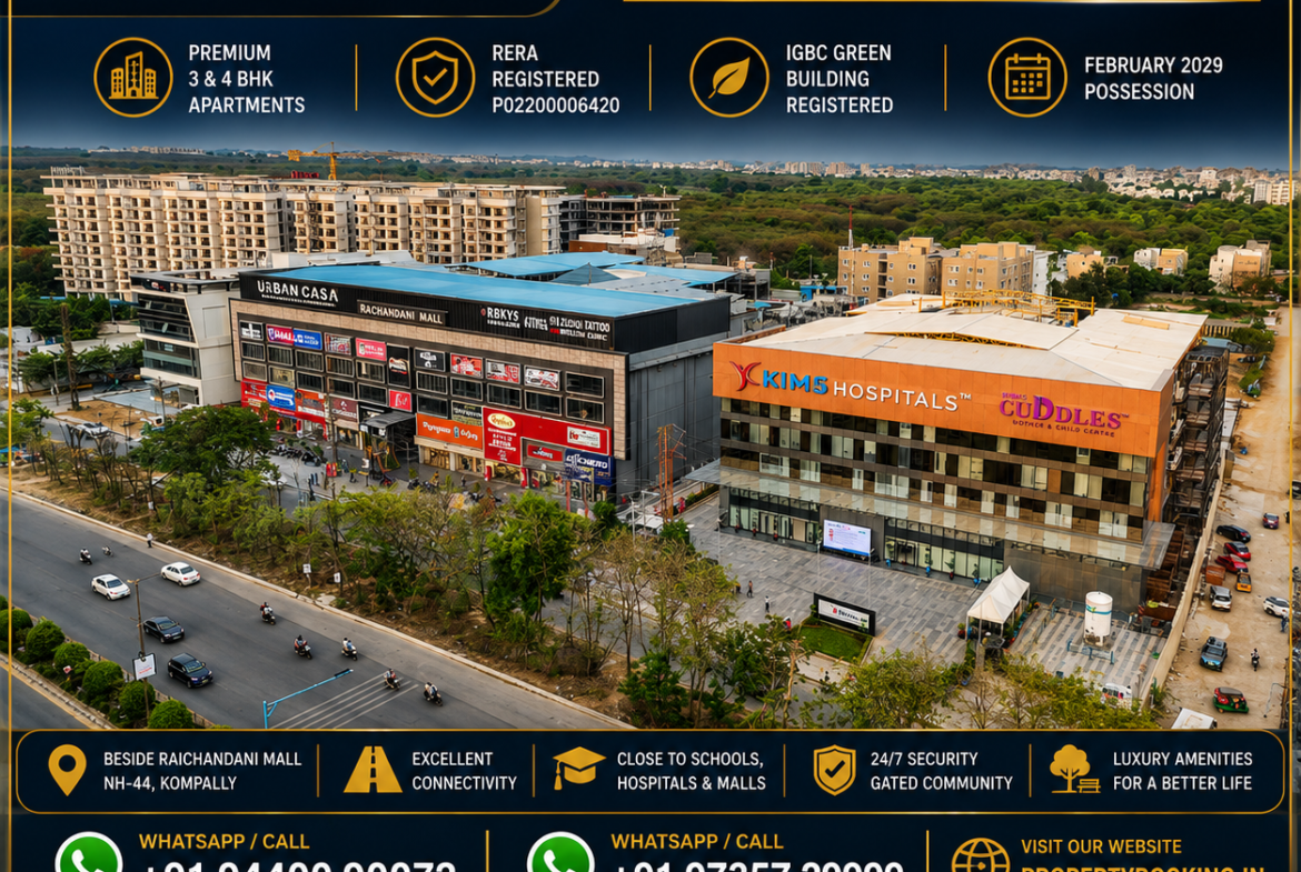 My Space Aura – Land Owners’ Flats for Sale